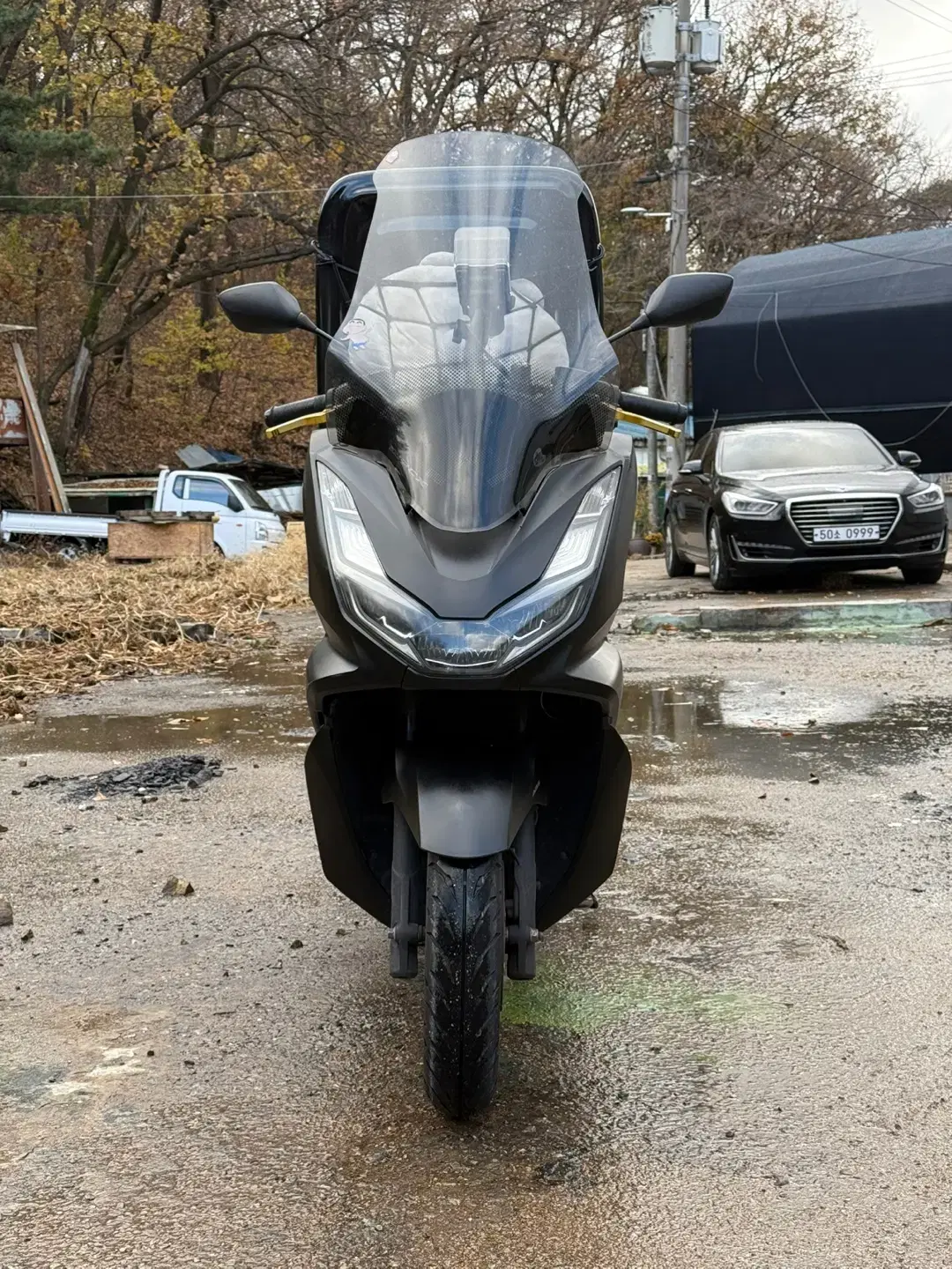 혼다  PCX125 22년식 저렴하게 판매합니다